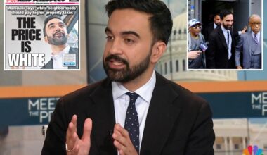 Zohran Mamdani doubles down on plan to target 'richer and whiter neighborhoods'